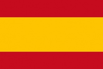 2x Autofahne Autoflagge Spanien  Fahnen Flagge Spain 