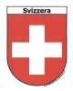 Wappen Svizzera Aufkleber CH | 6.5 x 8.5 cm