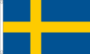 Schweden Länderfahne | Multi-Flag | ca. 90 x 150 cm
