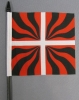 Alt-Bern Tisch-Fahne mit Fuss | 11 x 11 cm