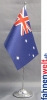 Australien Tisch-Fahne DeLuxe ohne Ständer | 15.5  x 24 cm