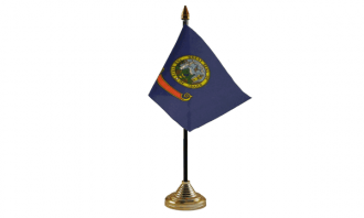Idaho Tisch-Fahne gedruckt | 15 x 10 cm