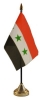 Irak nur Sterne Tisch-Fahne gedruckt | 10 x 15 cm