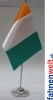Irland Tisch-Fahne DeLuxe ohne Ständer | 15.5  x 24 cm