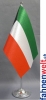 Kuwait Tisch-Fahne DeLuxe ohne Ständer | 15.5  x 24 cm