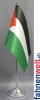 Palästina Tisch-Fahne DeLuxe ohne Ständer | 15.5  x 24 cm