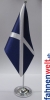 Schottland Tisch-Fahne DeLuxe ohne Ständer | 15.5  x 24 cm