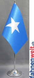 Somalia Tisch-Fahne DeLuxe ohne Ständer | 15.5  x 24 cm