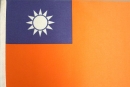 Taiwan Tisch-Fahne mit Fuss | 10 x 15 cm