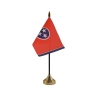 Tennessee Tisch-Fahne gedruckt | 10 x 15 cm