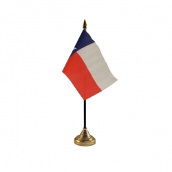 Texas Tisch-Fahne gedruckt | 10 x 15 cm
