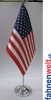 USA Tisch-Fahne DeLuxe ohne Ständer | 15.5  x 24 cm