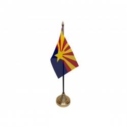 Arizona Tisch-Fahne gedruckt | 10 x 15 cm