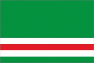 Tschetschenien (alt 1991 - 2020) Fahne gedruckt | 90 x 150 cm