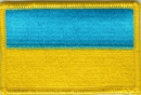 Patch Sticker zum aufbügeln Ukraine | 5.5 x 9 cm
