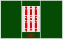 Umbrien/Umbria Fahne gedruckt | 90 x 150 cm