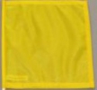 50%_Gelbe Fahne mit Hohlsaum | 80 x 80 cm | Multi - Flag Stoff