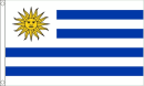 Hochwertige Uruguay Länderfahne | Multi-Flag | 90 x 150 cm