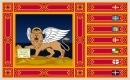 Venetien / Venedig / Veneto Fahne gedruckt | 90 x 150 cm