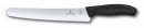 Victorinox Brot- und Konditormesser Schwarz | mit Wellenschliff | 22 cm
