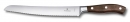 Victorinox Brotmesser | mit Palisandergriff und Wellenschliff | 23 cm