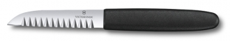 Victorinox Buntschneidmesser | 8,5 cm | schwarzer Griff | geschmiedet
