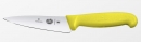 Victorinox Tranchiermesser | 15 cm | Fibrox-Griff | gelb