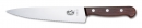 Victorinox Officemesser mit Wellenschliff (und gerader Schliff beim Griff) | 25 cm | Palisander-Grif