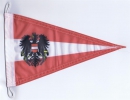 Österreich Wimpel mit Adler | 20 x 30 cm
