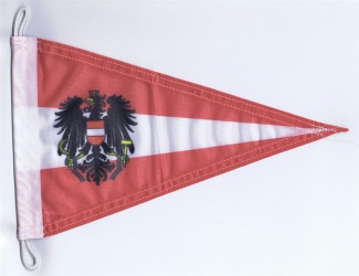wimpel mini flagge land auto dekoration österreich adler 