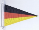 Deutschland Wimpel | 20 x 30 cm
