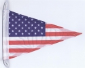 USA Wimpel | 20 x 30 cm