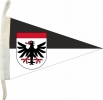Aarau Wimpel mit Wappen | 20 x 30 cm
