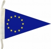 EU / Europäische Union Wimpel | 20 x 30 cm