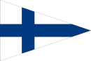 Finnland Wimpel | 20 x 30 cm