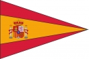 Spanien mit Wappen Wimpel | 20 x 30 cm