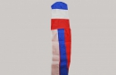 Frankreich Windsack | Durchmesser 14.5 cm x 150 / 160 cm Länge