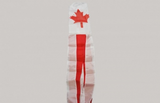 Kanada Windsack | Durchmesser 14.5 cm x 150 / 160 cm Länge