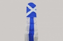 Schottland Windsack | Durchmesser 14.5 cm x 150 / 160 cm Länge