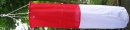 Windsack rot / weiss aus Multi-Flag | Durchmesser 30 cm x 120  / 150 cm Länge
