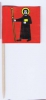 Mini-Fahnen Glarus Pack à 100 Stück | 40 x 40 mm