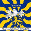 Geflammte Gemeindefahnen Liechtenstein
