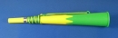 grün gelbes Horn | 36 cm