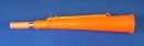 oranges Horn | 36 cm