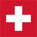 Fahne Schweiz 100 x 100 cm