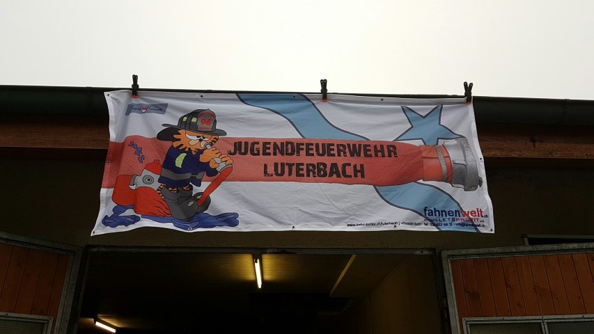 Banner der Jugendfeuerwehr