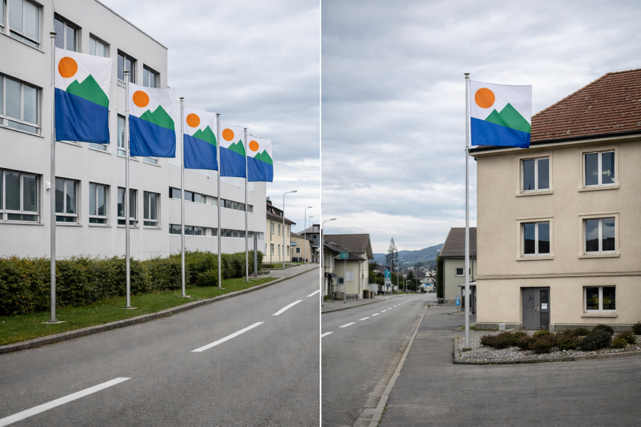 Fahnen, Einzelstück oder grössere Auflage?
