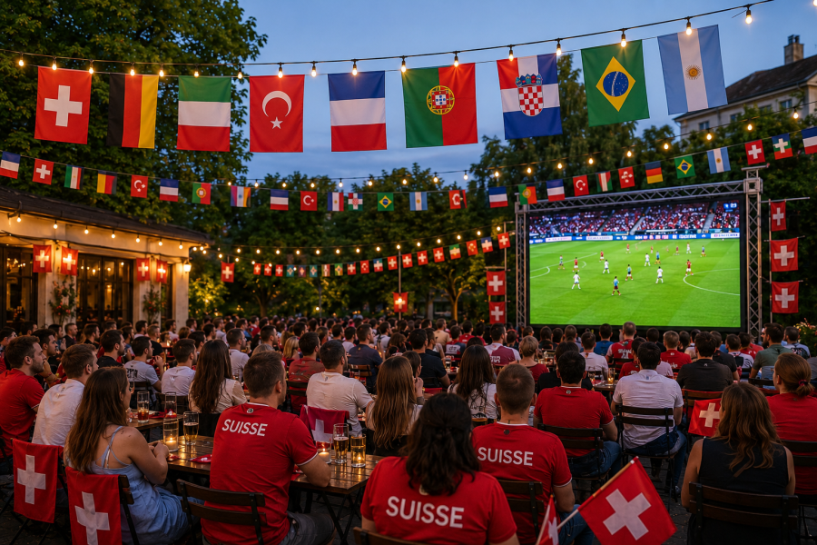 Ideal für Public Viewing & Events