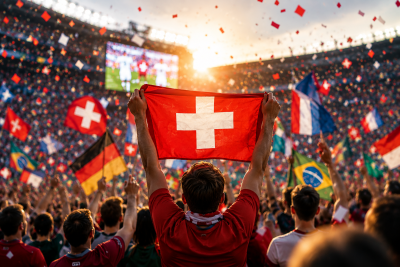 Fahnen & Fanartikel zum Fussball-Sommer 2026